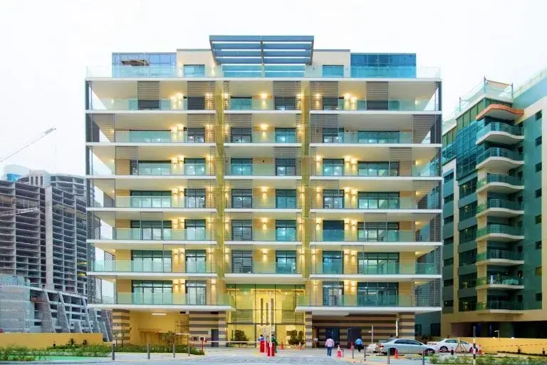 Mangrove Residence apartments by Synaty Properties in Abu Dhabi